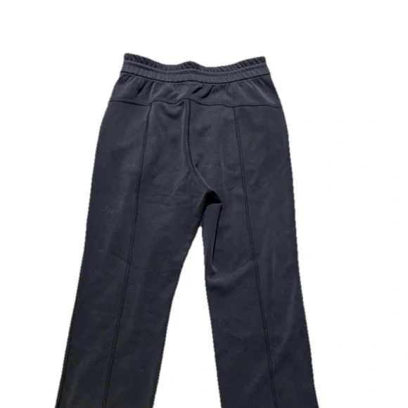 Lululemon Softstreme HR Straight Leg Cropped Pants Black Size 8 Lounge - Picture 4 of 7